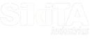 sikita logo blanco